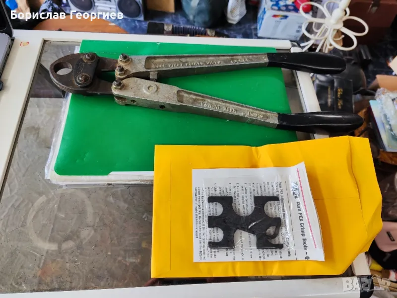 Прес клещи giacomini qest , снимка 1