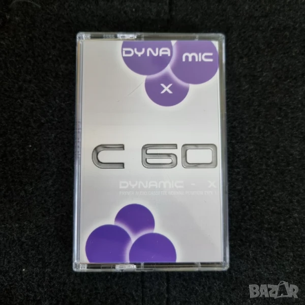 Аудиокасета Dynamic-X 60 минтути, снимка 1