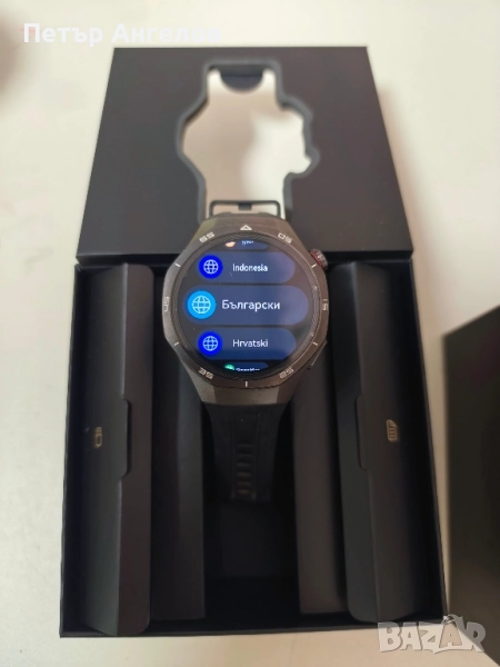 Huawei Watch GT 5 Pro ⌚ + 🎁 Нови FreeBuds SE 3 | ТОП състояние , снимка 1
