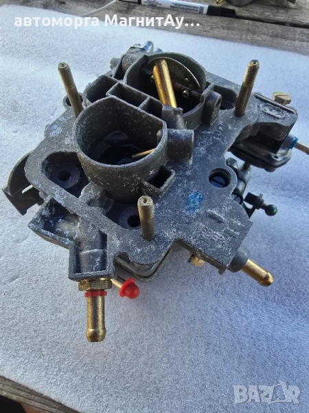 карбуратор WEBER 32 DRT 21C/102 1984-1990 RENAULT 5/9/11 TS/GTS, снимка 1