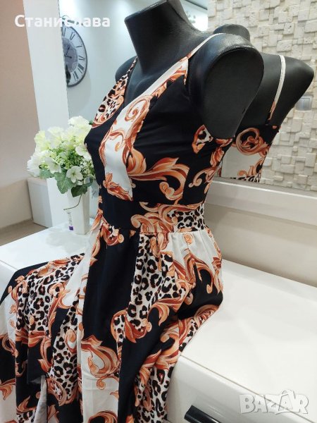 Невероятна дълга рокля, снимка 1