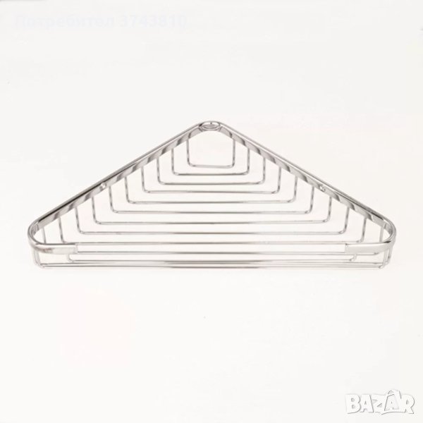 ЪГЛОВ РАФТ ЗА БАНЯ L1216, снимка 1