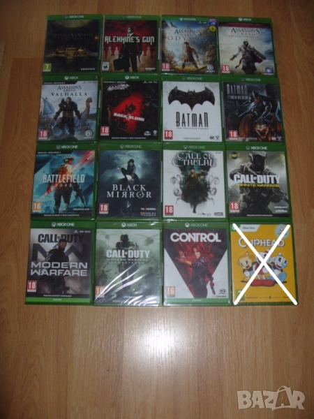 Игри за Xbox One Част 5 - 35лв за брой , снимка 1