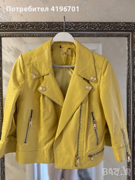 Кожено яке от естествена кожа, снимка 1