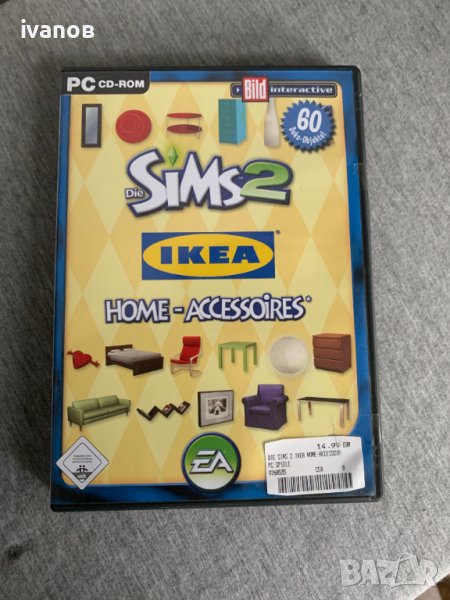 игра Sims 2 (PC), снимка 1