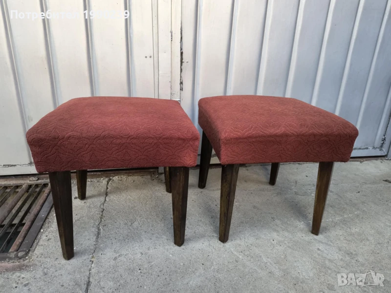 табуретки - два броя, снимка 1