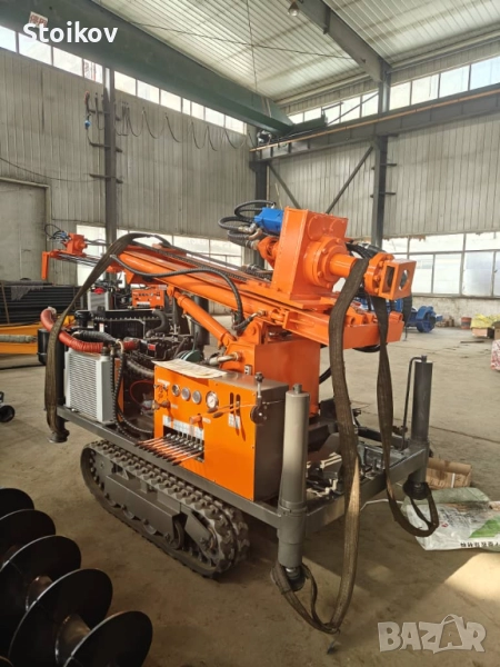 Сондажна машина за водно и въздушно сондиране, снимка 1