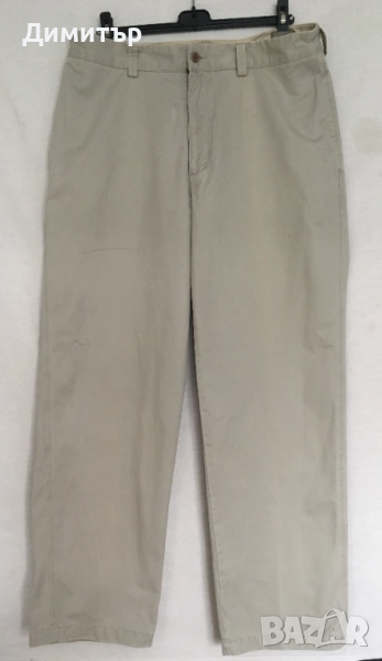 Мъжки бежов панталон Perry Ellis, снимка 1