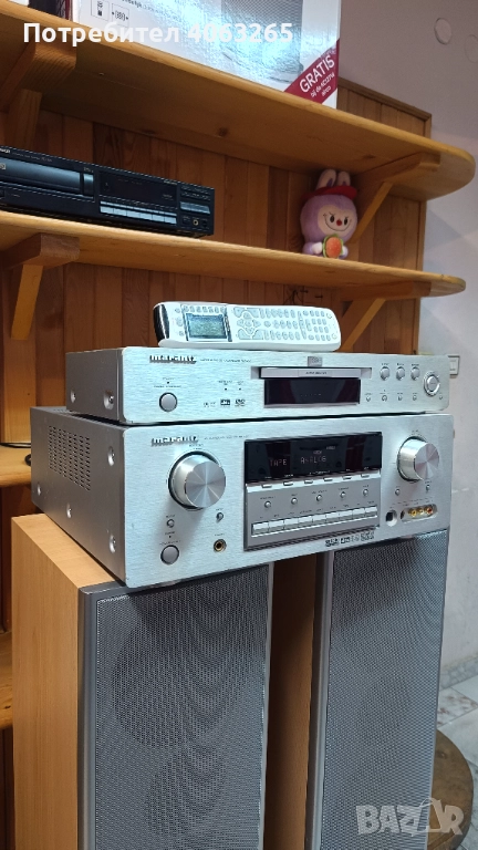 Сет Ресивър Marantz, снимка 1