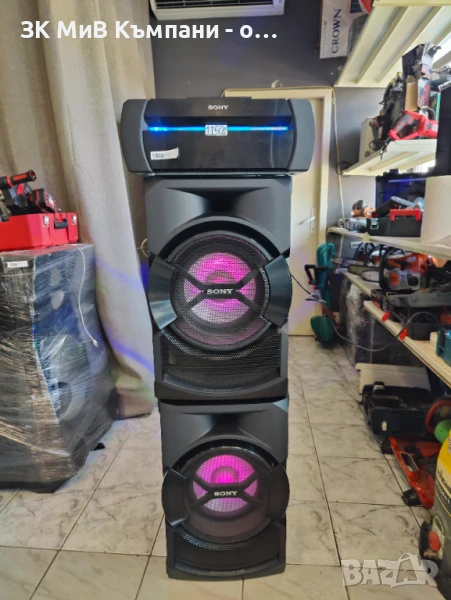 Като Нова Sony Shake X30D, снимка 1