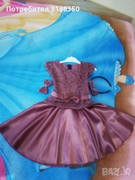 Официална детска рокля , снимка 1