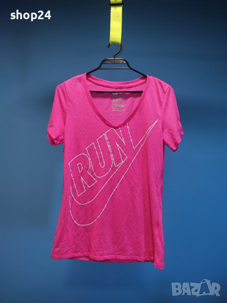 NIKE RUN Тениска/Дамска С, снимка 1