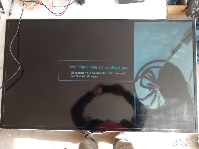 Power supply MODEL:PD46B1QE_CDY , CODE:BN44-00520 от Samsung UE46ES6750, снимка 1