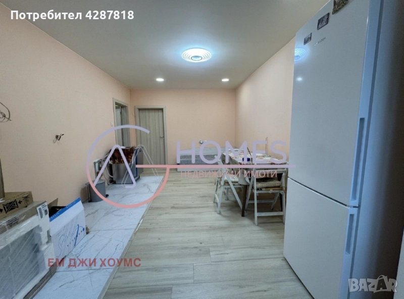 Продава се двустаен апартамент преустроен на тристаен в Надежда 4, снимка 1