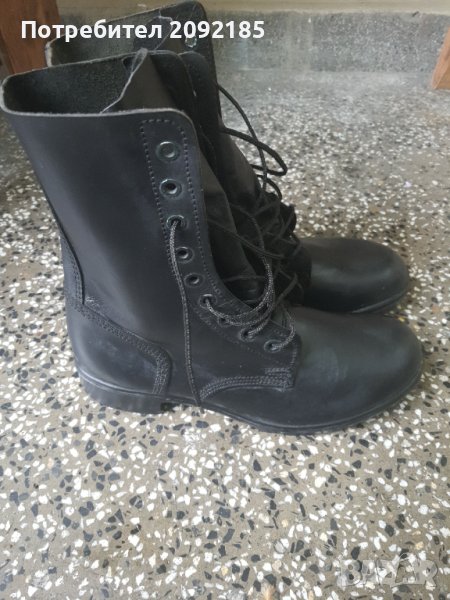 Военни обувки, снимка 1