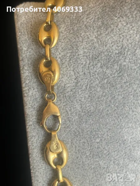 Златни бобени зърна 43.9гр 14к, снимка 1