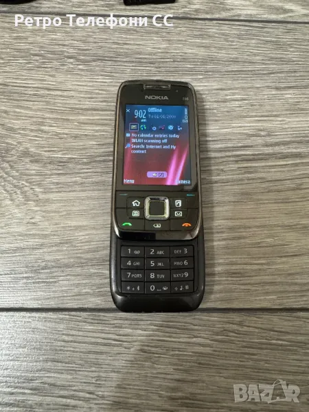 Nokia E66 Метален Запазен, снимка 1