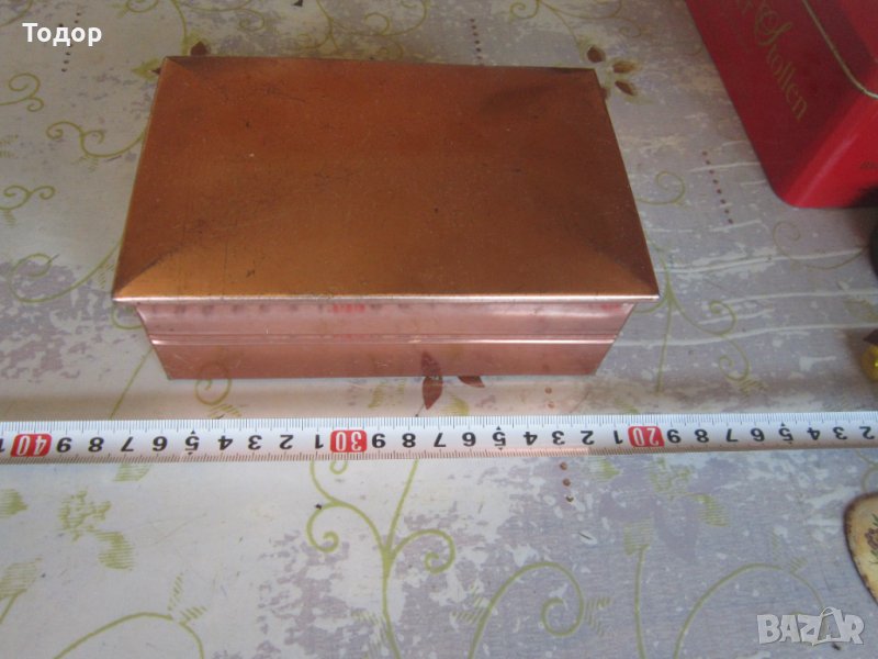 Немска ламаринена кутия 1 , снимка 1