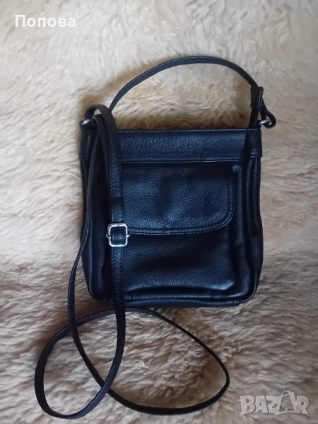 Уникална чантичка естествена кожа , снимка 1