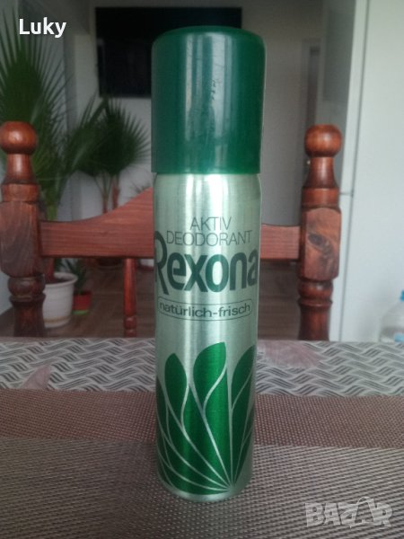 Продавам колекционерски,стар,немски, флакон от дезодорант REXONA., снимка 1