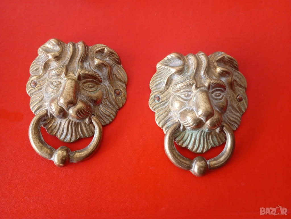 Комплект апликации- лъвска глава, снимка 1