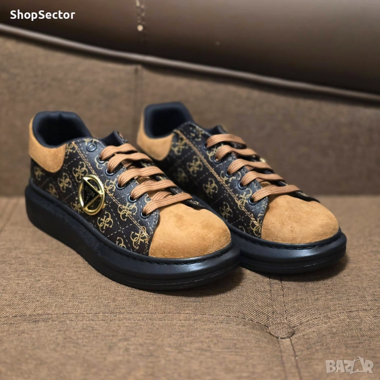 Дамски маратонки 36-40 кожа велур, снимка 1