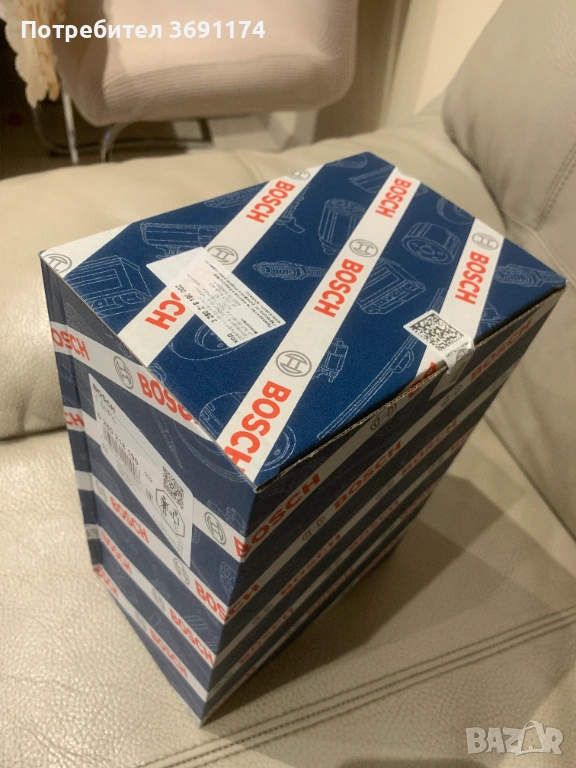 Чисто нов оригинален Дебитомер Bosch Mercedes M272/273, снимка 1