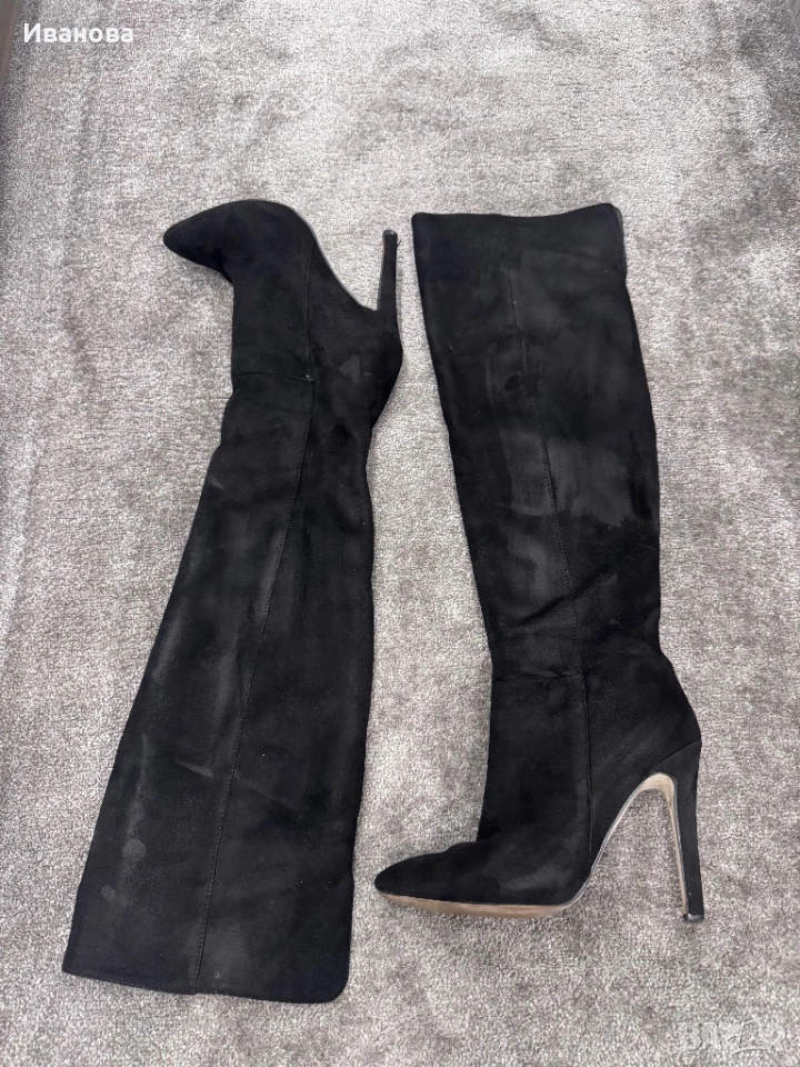 Дамски ботуши чизми, снимка 1