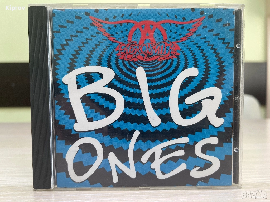 💿 Aerosmith – Big Ones (оригинален CD), снимка 1