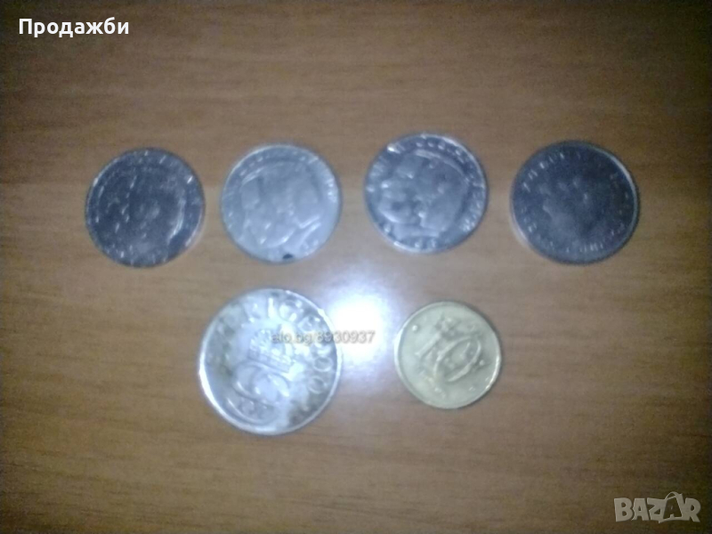 Монети шведски крони, снимка 1