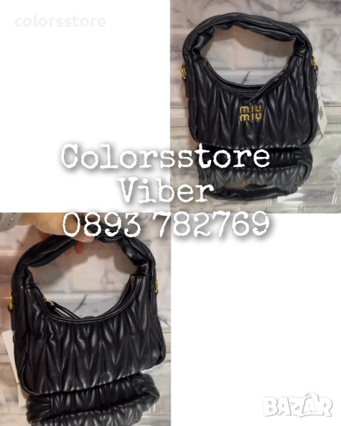 Черна чанта MiuMiu/SG67x, снимка 1