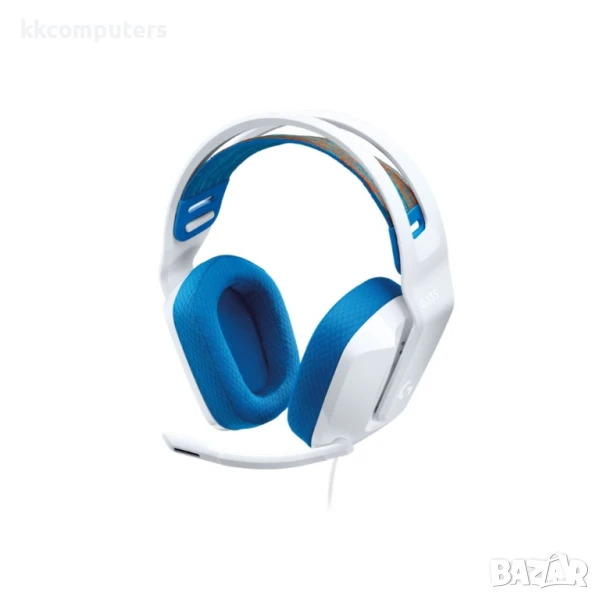Logitech G335 Gaming Headset, PRO-G Геймърски слушалки, снимка 1
