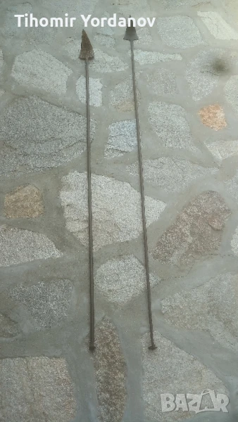 Ръжен за пещ -2 броя., снимка 1