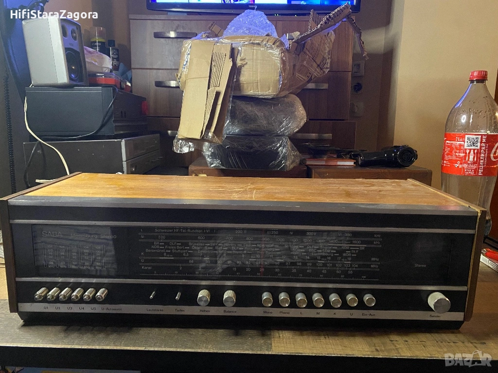 Saba Meersburg Stereo, снимка 1
