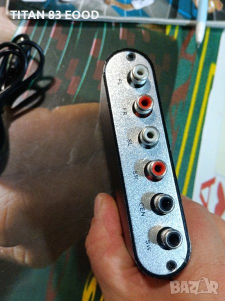 Аудио Декодер Proster, DTS/AC3, HD цифров, съраунд звук, снимка 1