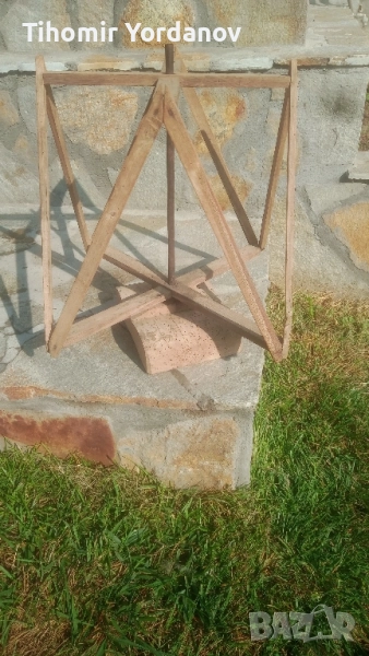 Въртележка за навиване на прежда., снимка 1