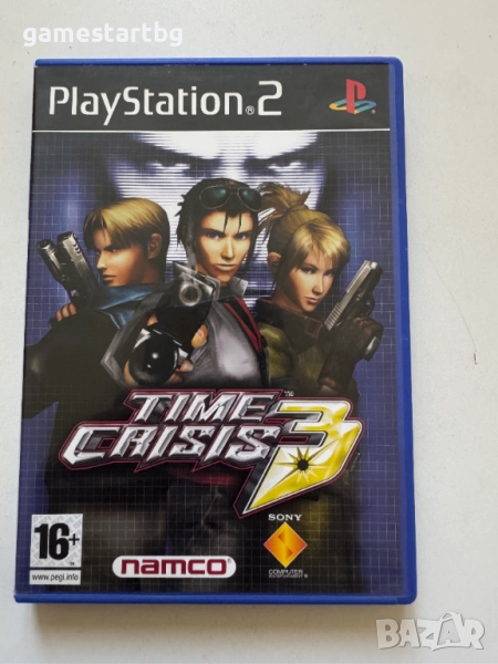 Time Crisis 3 за PS2, снимка 1