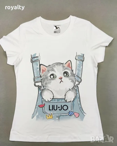 Lui Jo дамски тениски Различни дизайни , снимка 1