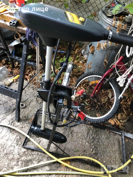 Електрически извънбордов двигател за лодка MotorGuide, снимка 1