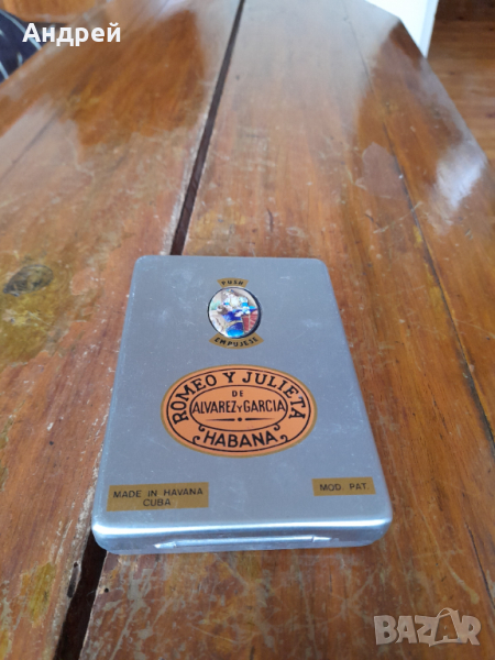 Стар Кубински сувенир Ромео и Жулиета, снимка 1
