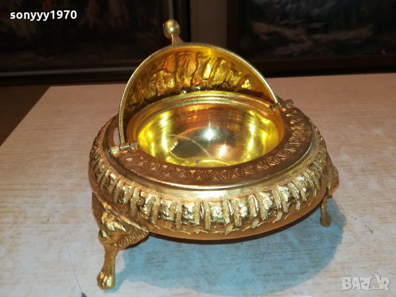 ЗЛАТНА БОНБОНИЕРА-ВНОС ГЕРМАНИЯ 0310211255, снимка 1