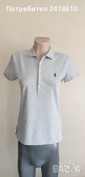 POLO Ralph Lauren Pique Cotton Slim Fit Size M НОВО! ОРИГИНАЛ! Дамска Tениска!, снимка 1