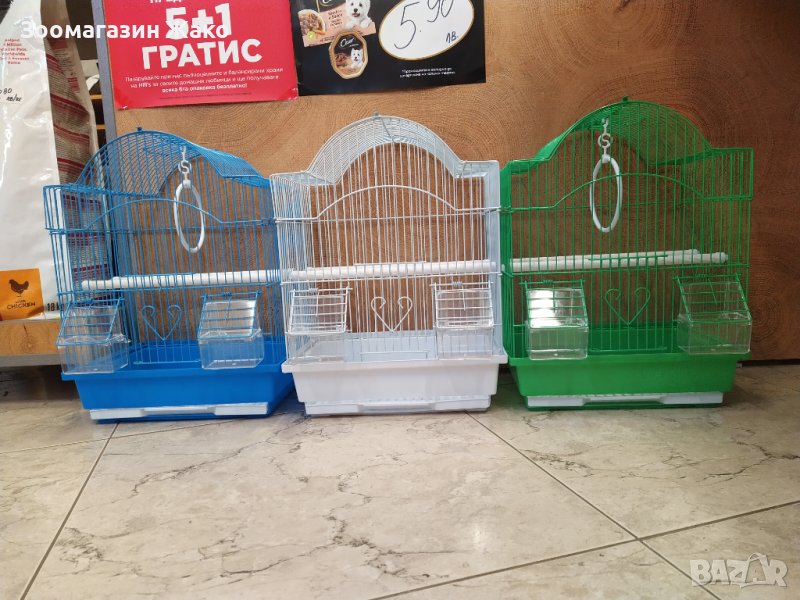 Клетки за птици -НОВИ , снимка 1