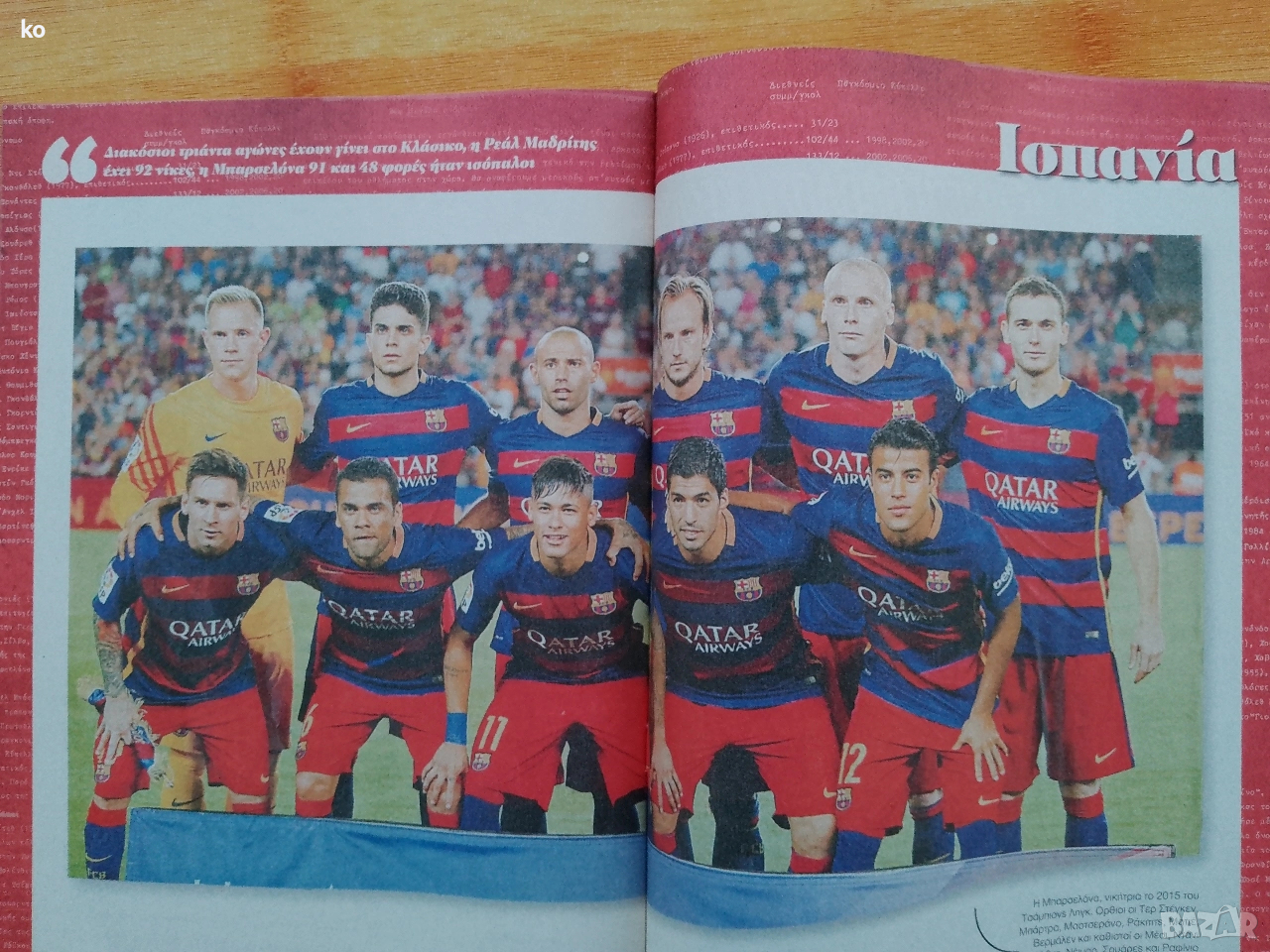 Футболни списания за Англия, Франция, Германия, Унгария , Испания,Италия, снимка 1