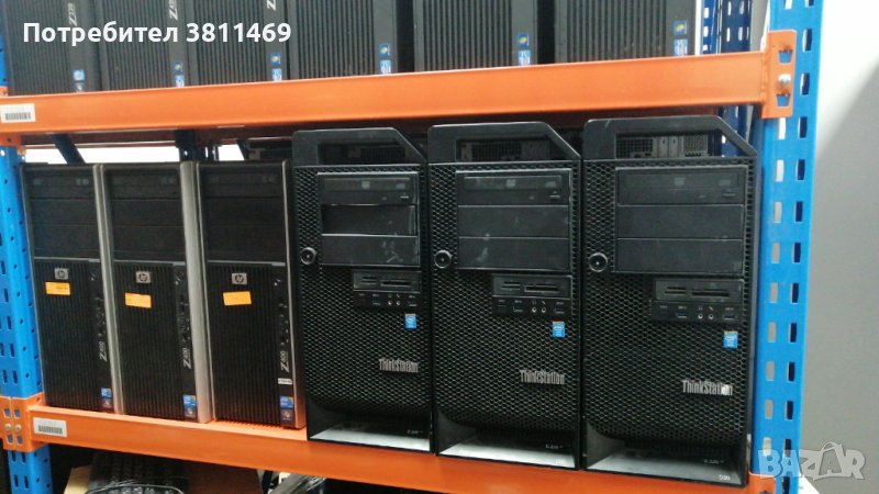 Работна станция Workstation Dell, Windows 10/11 гаранция, снимка 1
