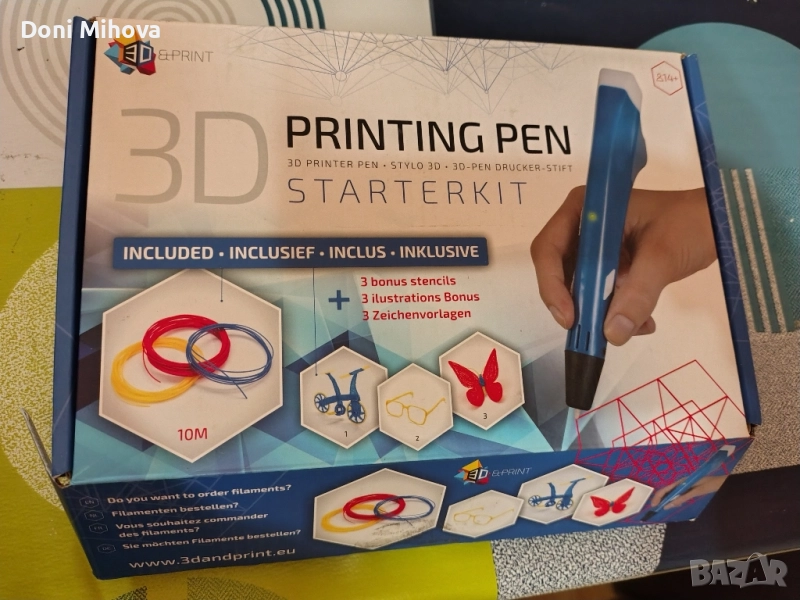 3D PRINTING PEN, снимка 1