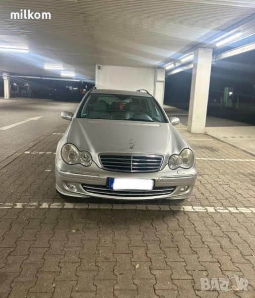 Мерцедес ц 320 дизел v6 - НА ЧАСТИ -  642 двигател, снимка 1