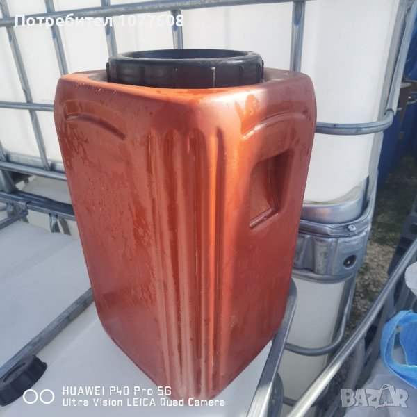 БИДОН 15 литра ОТ МАСЛИНИ, снимка 1