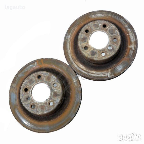 Комплект задни спирачни дискове BMW 3 Series (E90, E91) 2005-2012 ID:107493, снимка 1