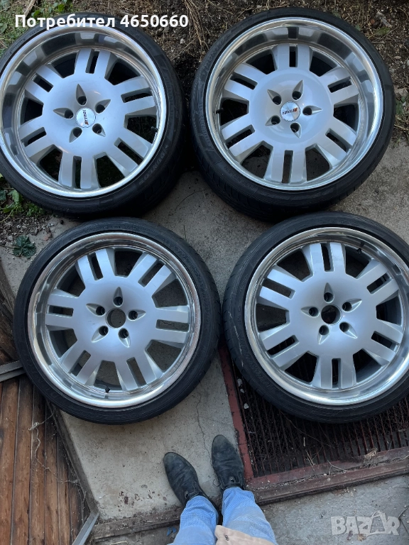 20 цолови алуминиеви джанти за БМВ Х5, снимка 1